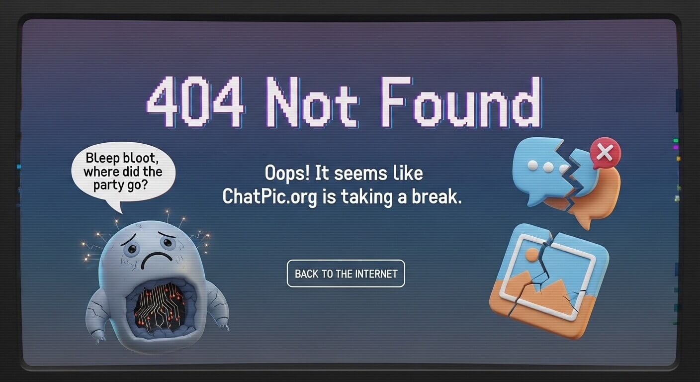What Happens When You Try to Access ChatPic.org Today