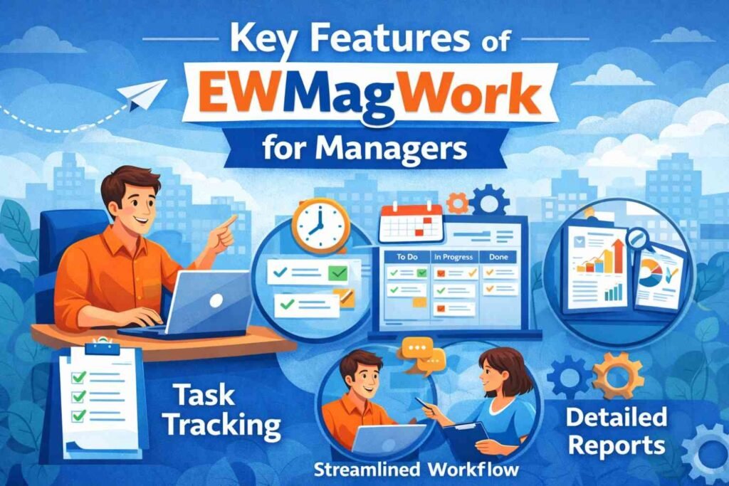 Key Features of EWMagWork for Managers