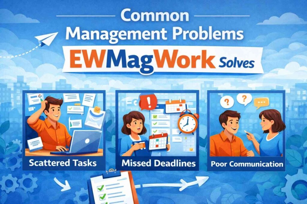 Common Management Problems EWMagWork Solves