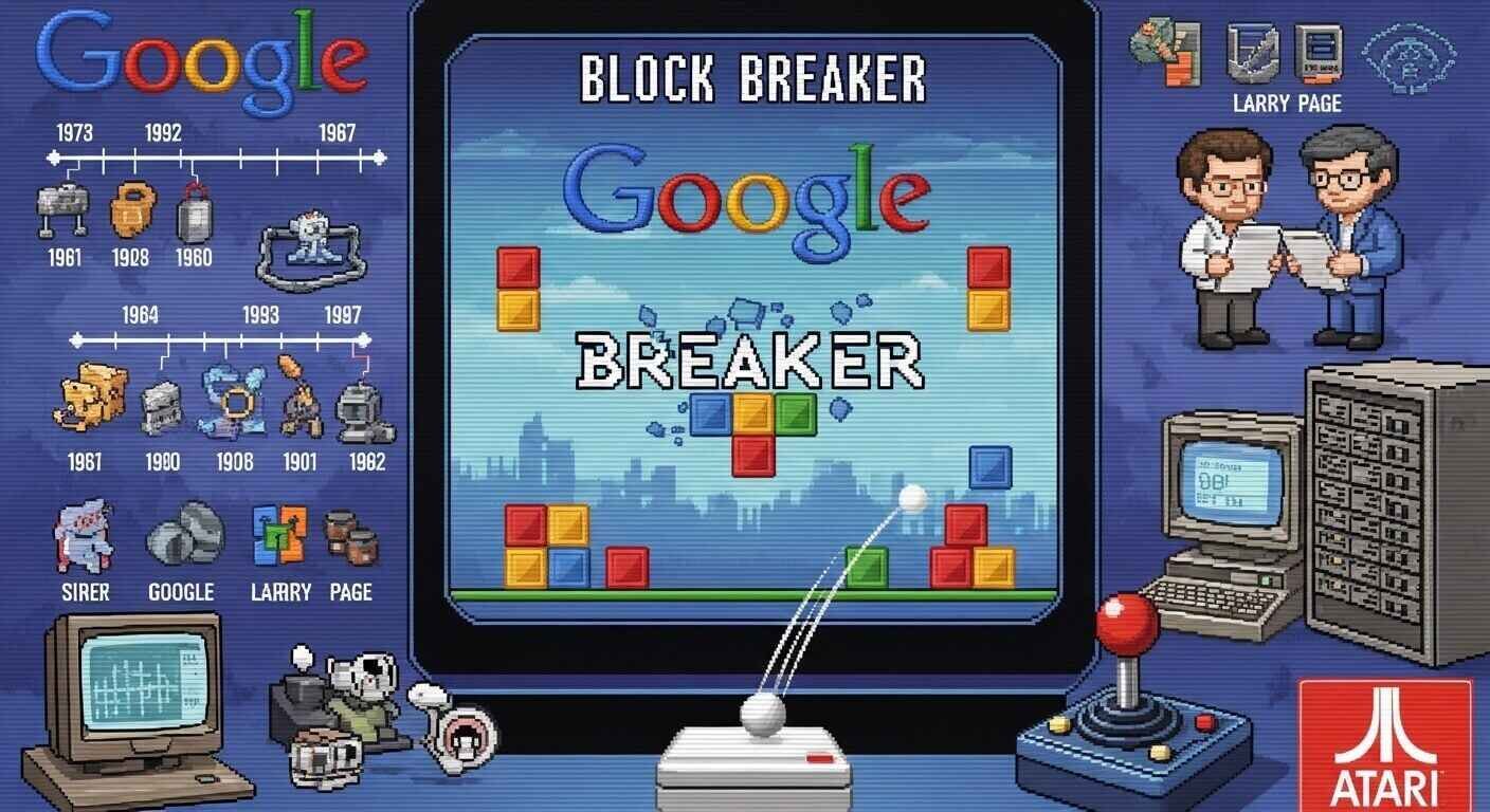 The History Behind Google Block Breaker