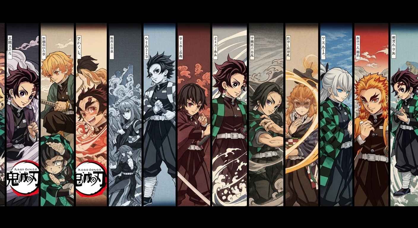 All 12 Demon Slayer Manga Arcs — In Order