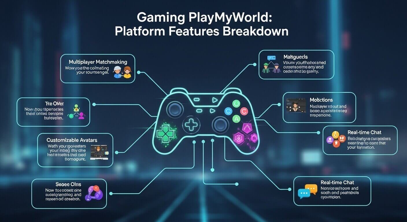 Gaming PlayMyWorld: Platform Features Breakdown