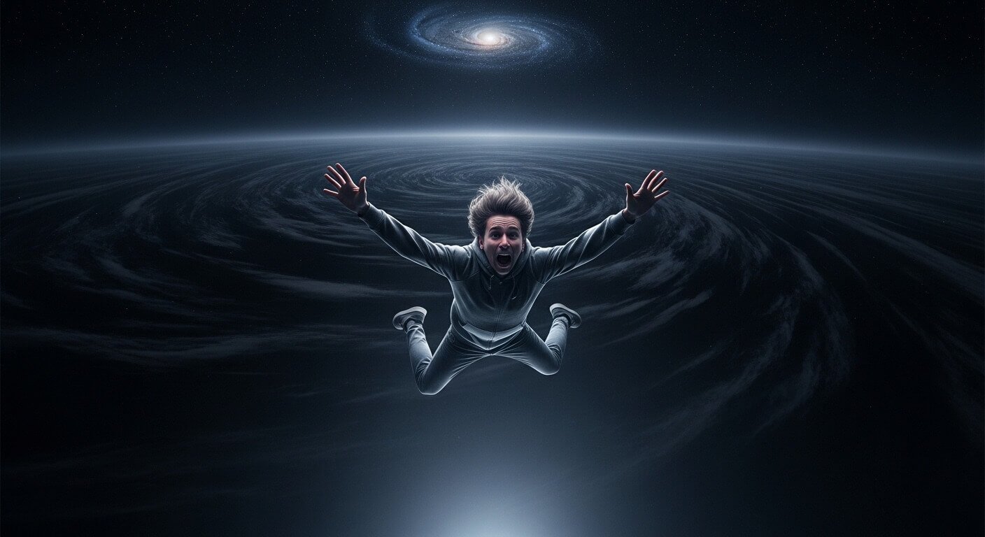 Nightmare 1 — Falling and Never Landing