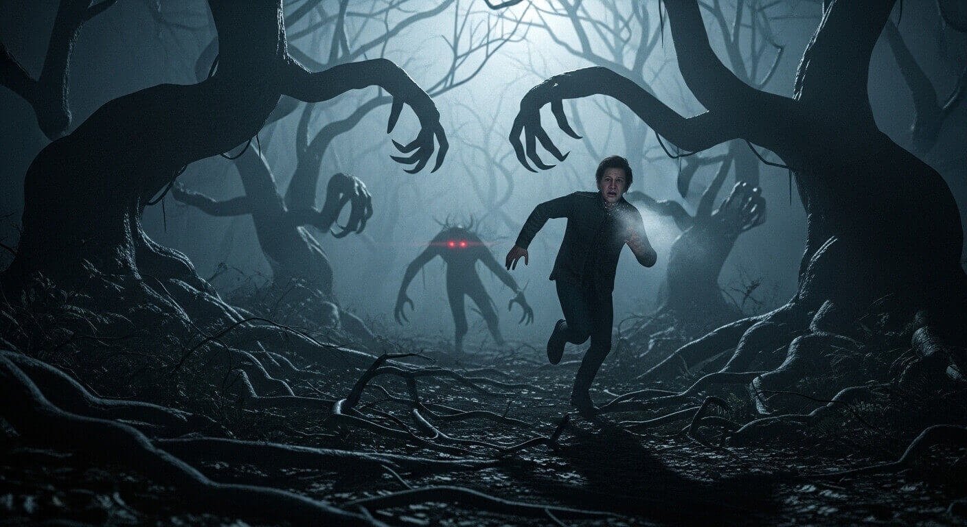 Nightmare 2 — Being Chased