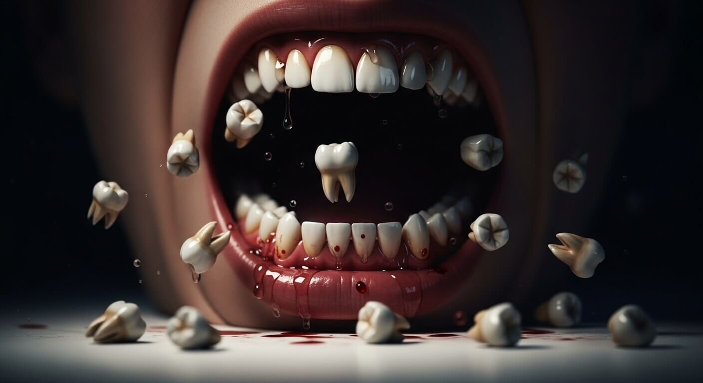 Nightmare 3 — Teeth Falling Out