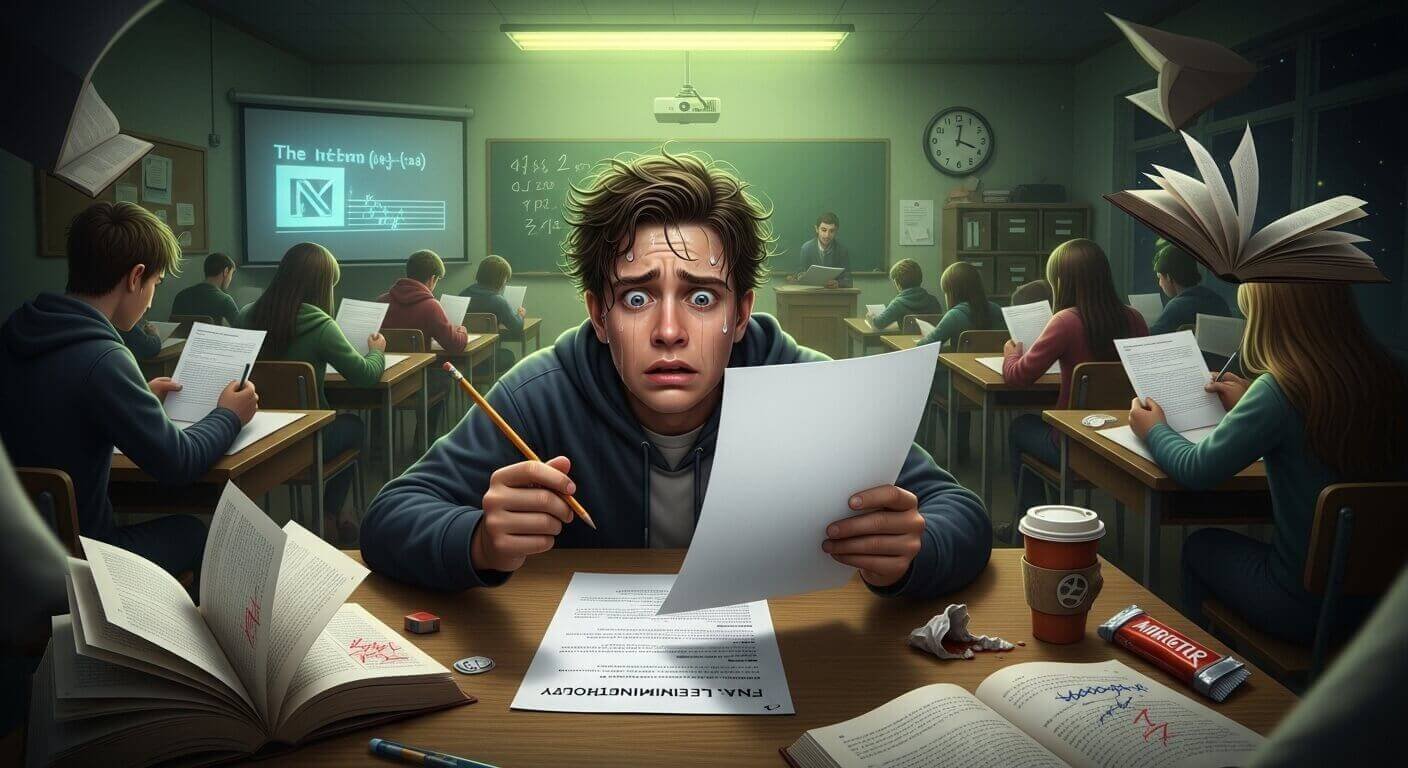 Nightmare 4 — Being Unprepared for an Exam or Performance