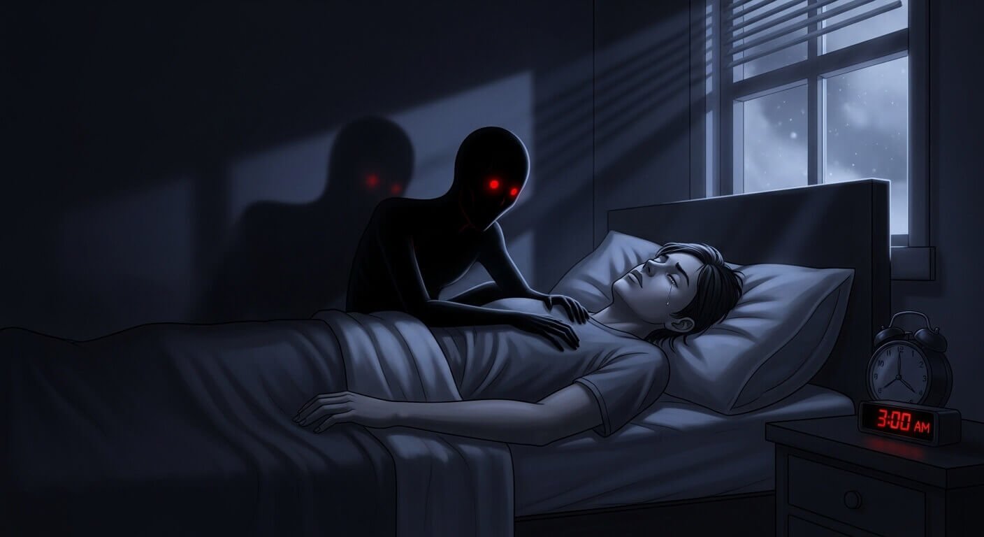 Nightmare 5 — Being Paralysed or Unable to Move