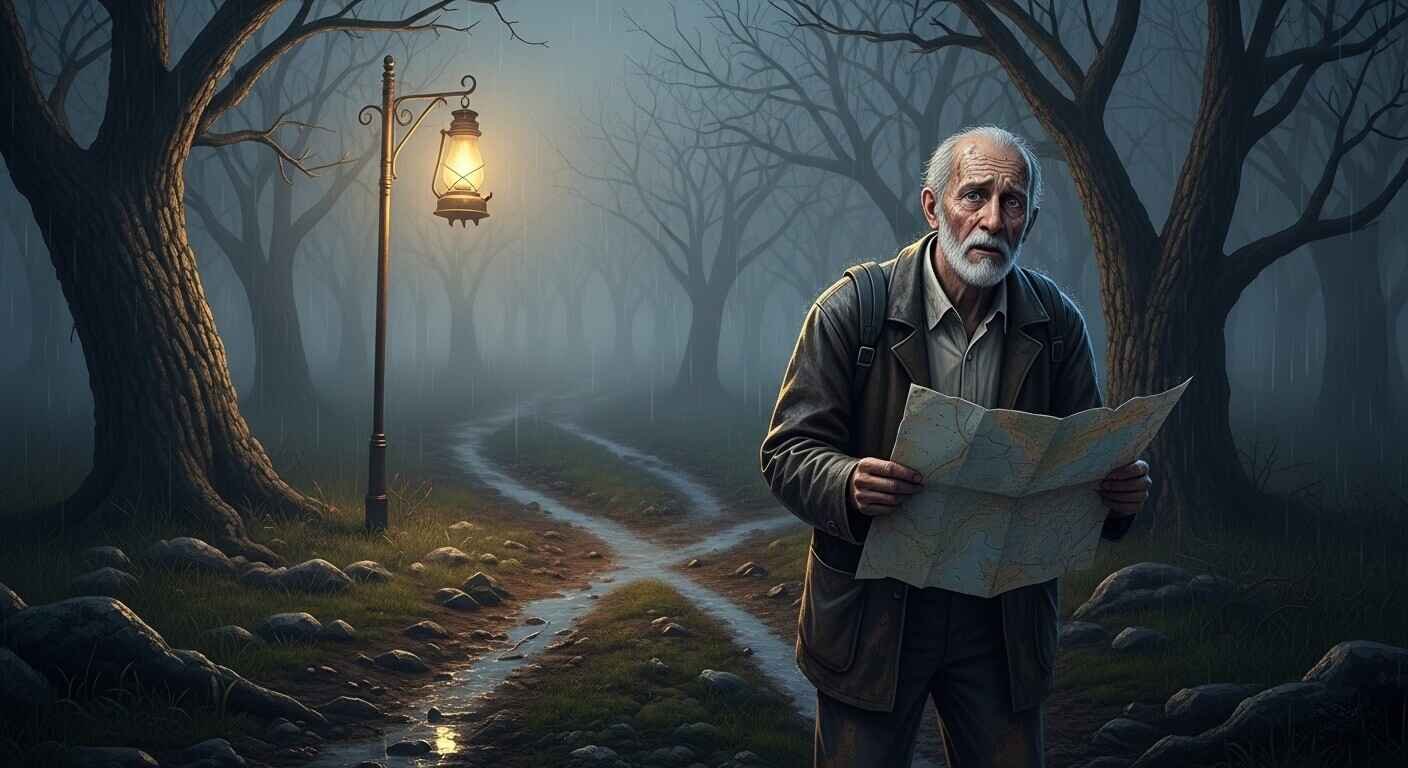 Nightmare 8 — Being Lost and Unable to Find Your Way