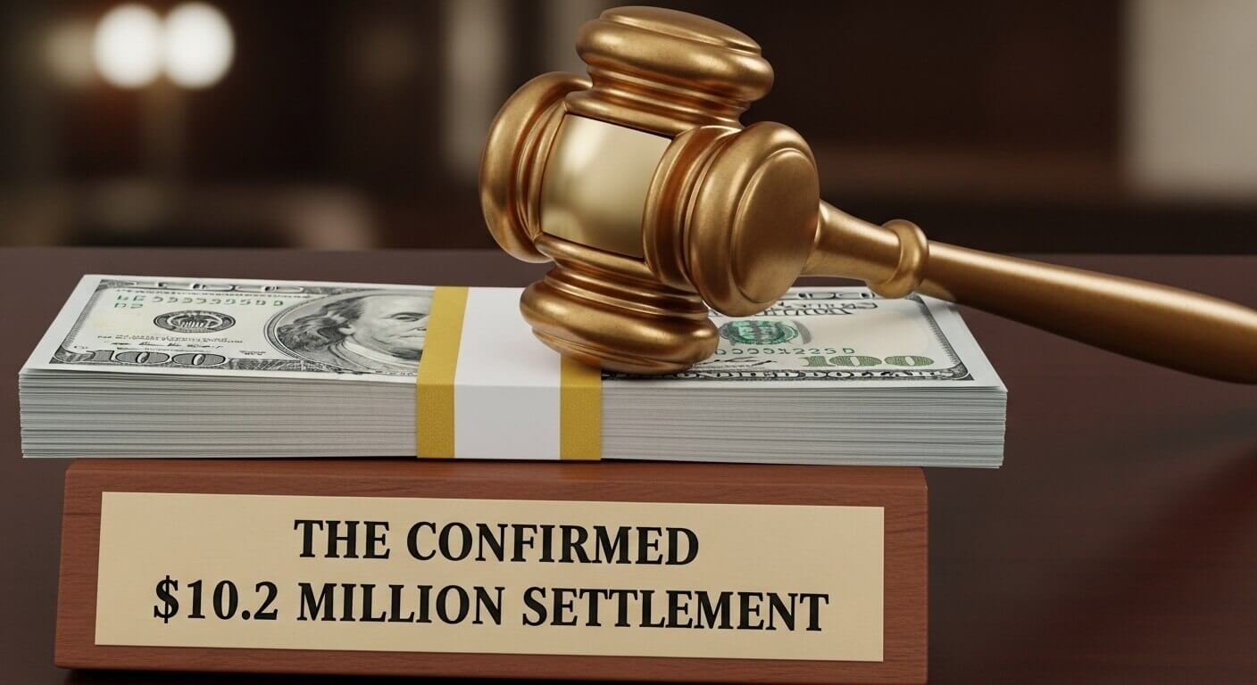 The Confirmed $10.2 Million Settlement (February 2026)