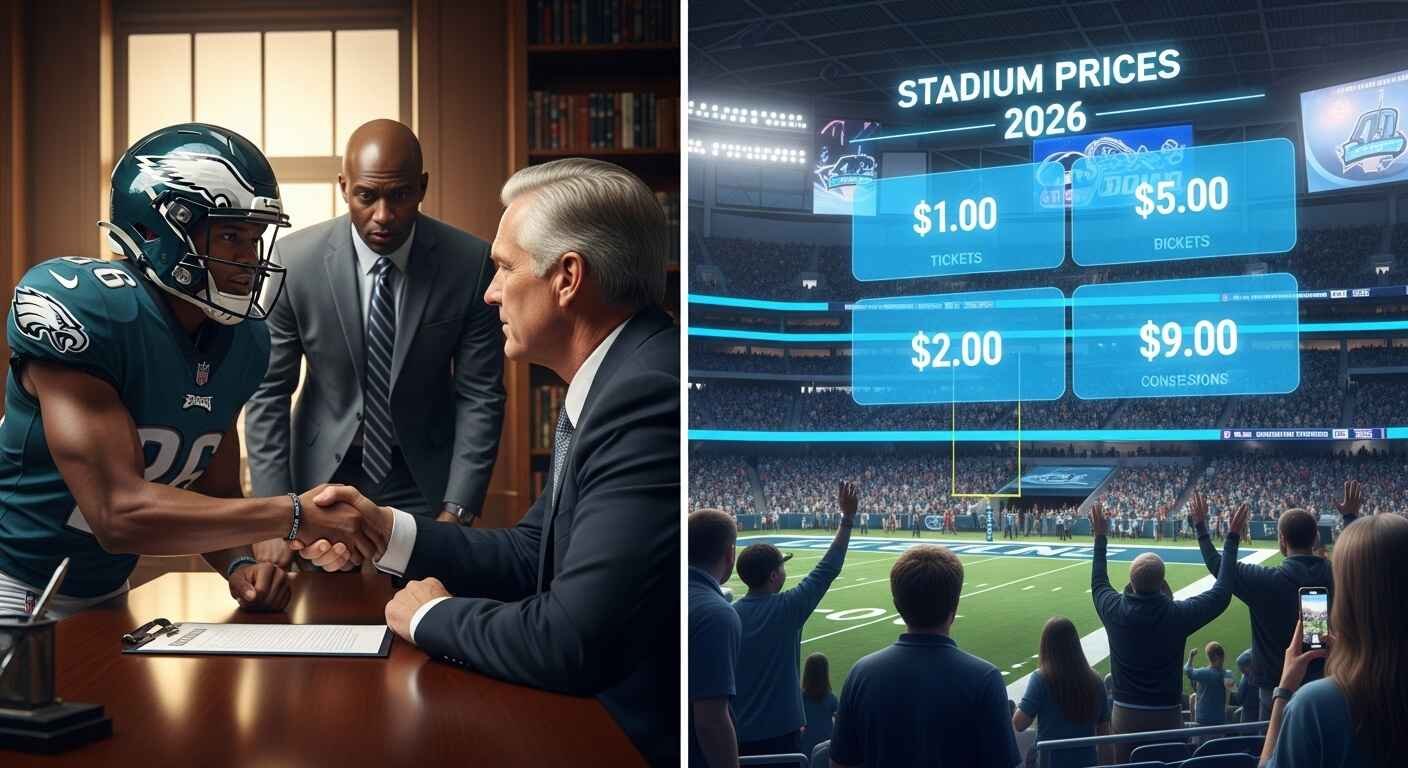 The Eagles Rookie Trade Attempt — What Really Happened