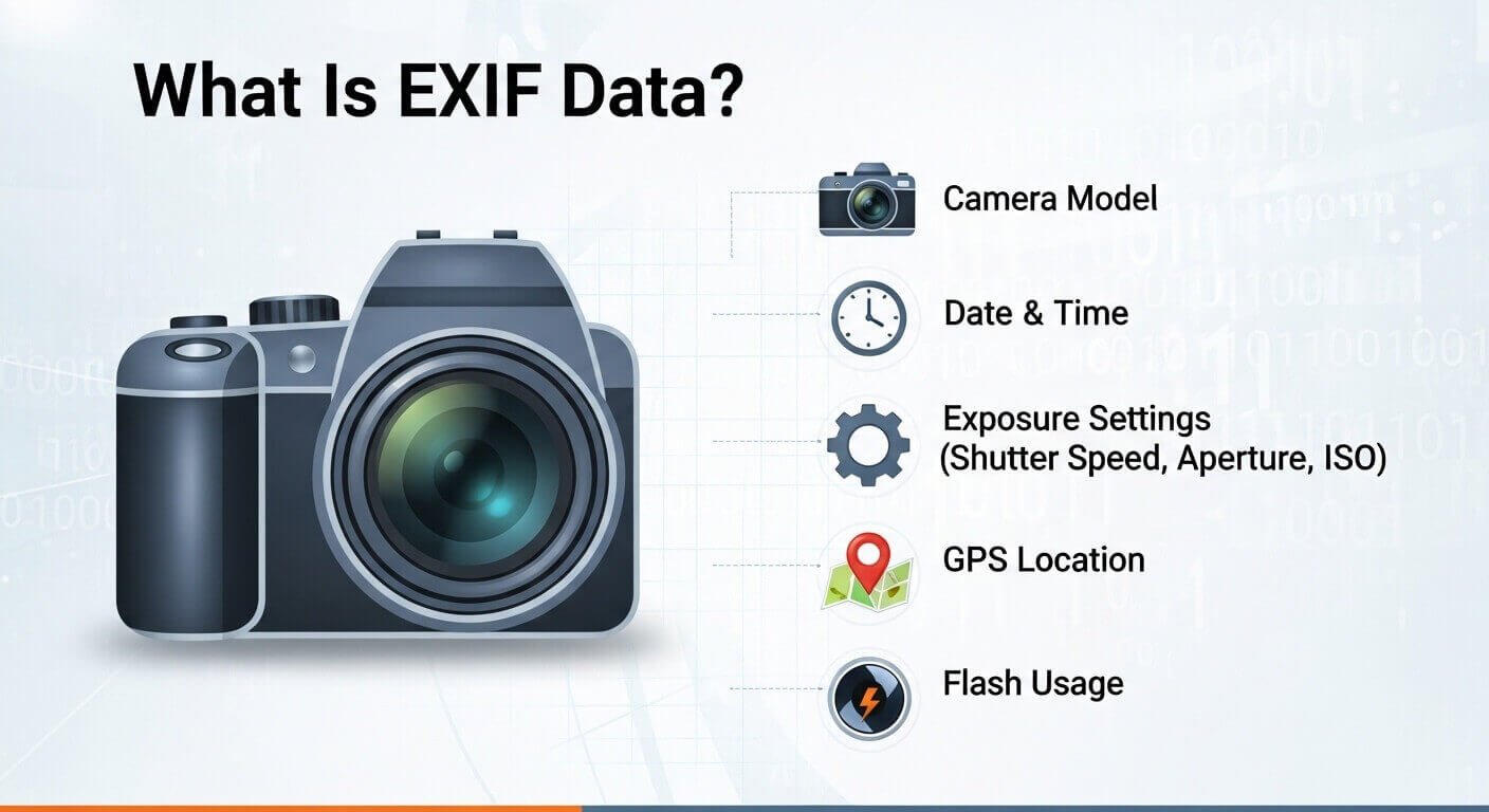 What EXIF Data Actually Is
