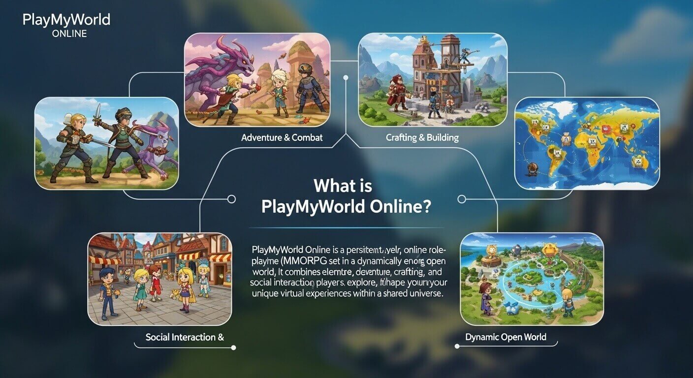 What Is PlayMyWorld Online? A Clear Definition First