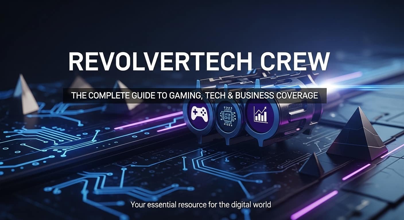 What Is RevolverTech Crew — The Direct Answer