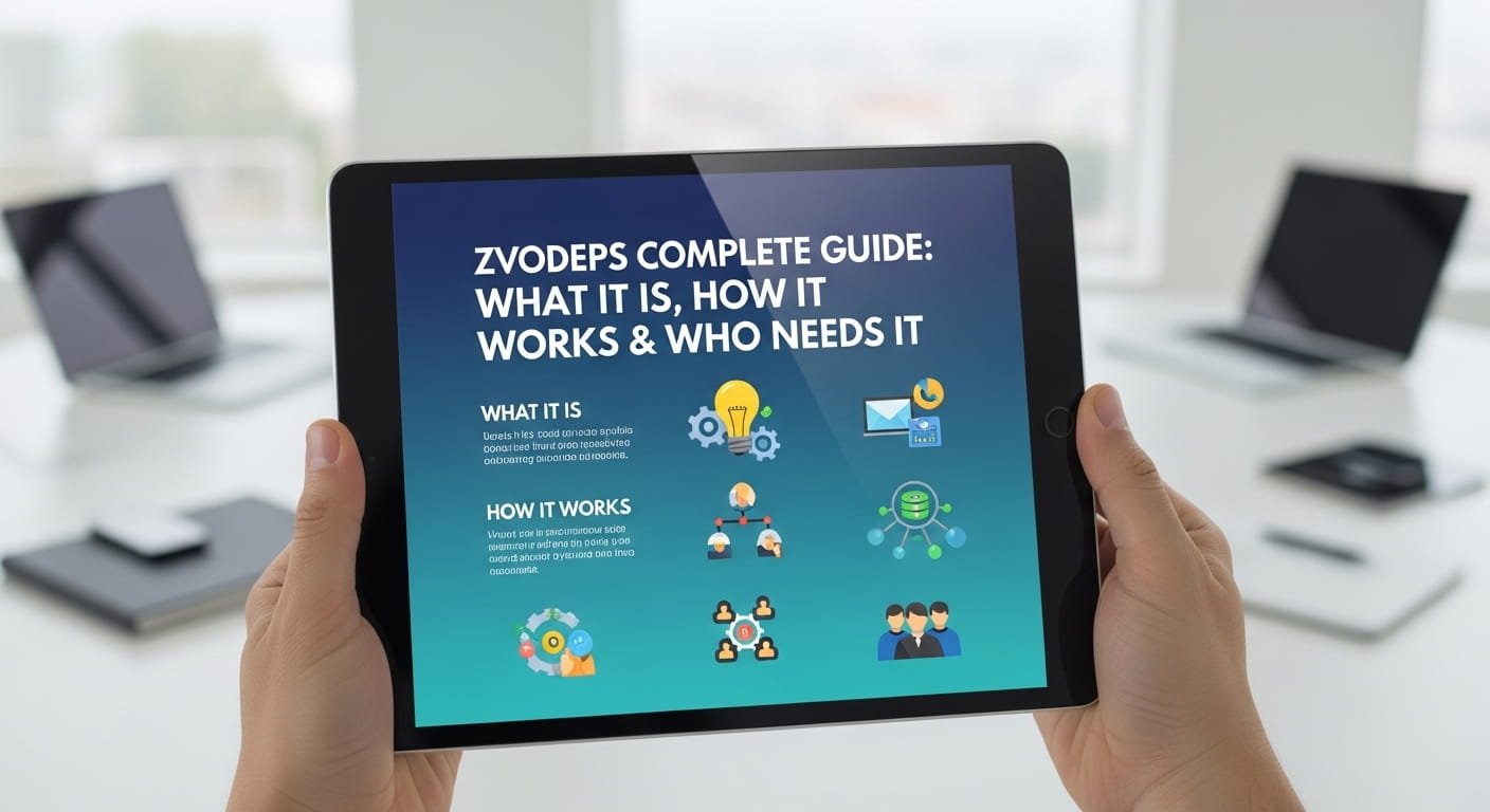What Is Zvodeps? The Clearest Definition Available