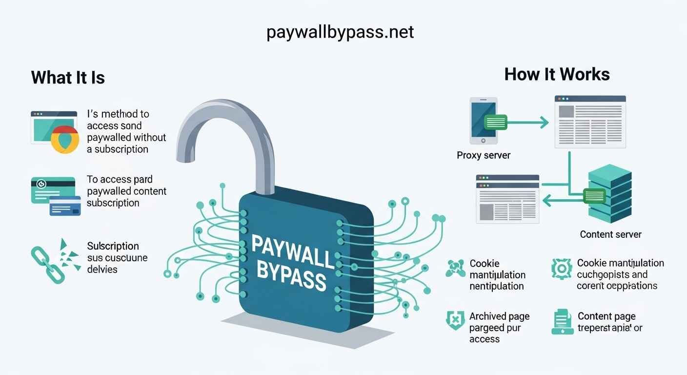 What Is paywallbypass.net?