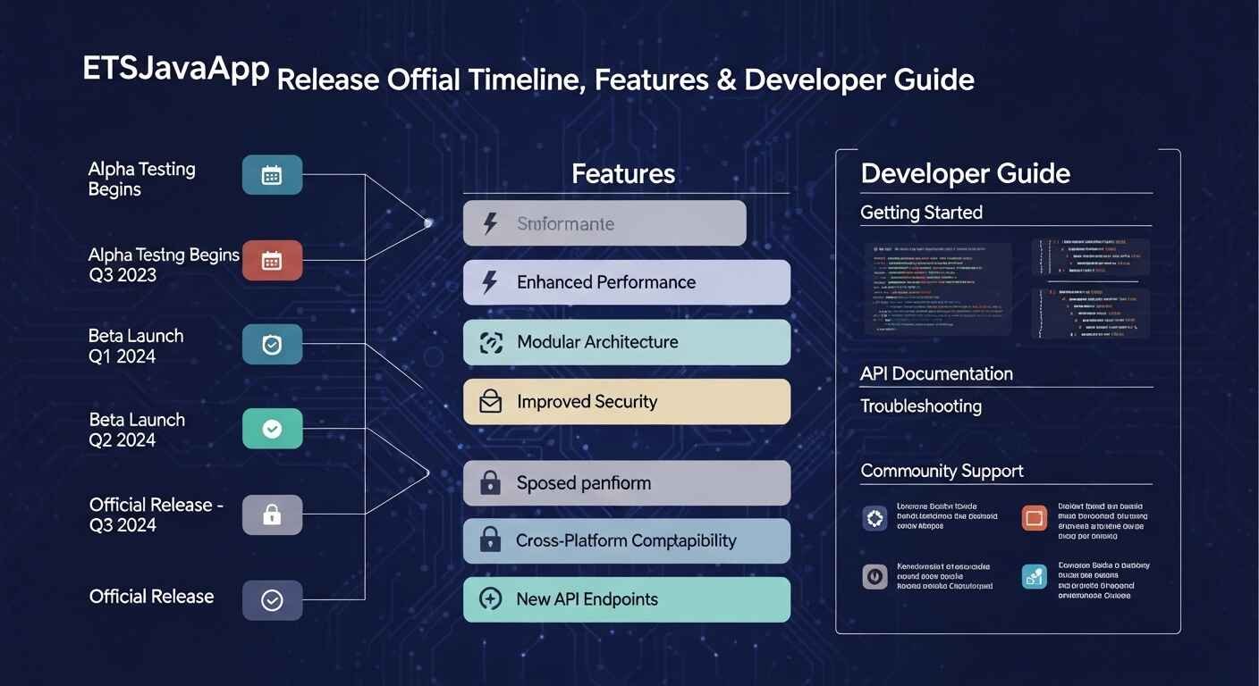 What Most Articles Get Wrong About the ETSJavaApp Release Date