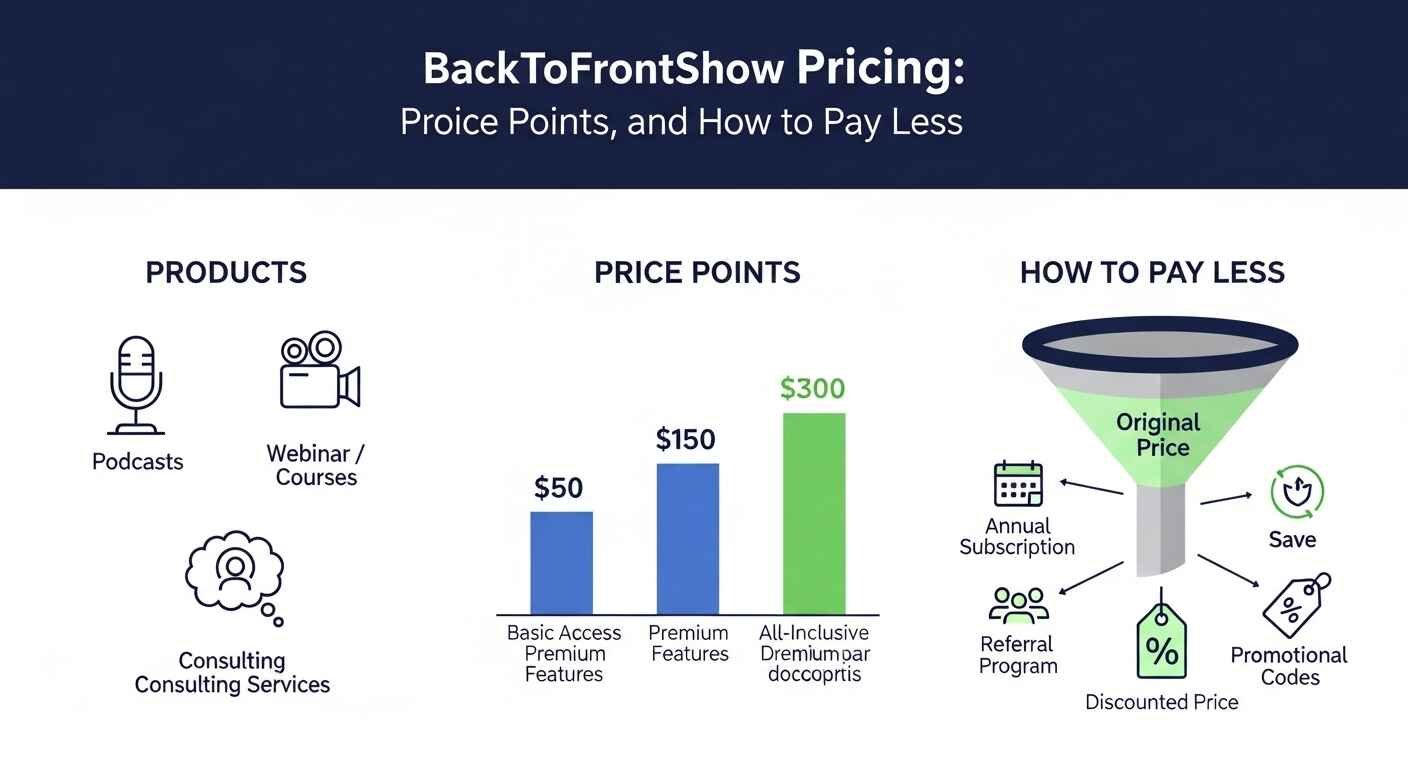 Why BackToFrontShow Pricing Confuses So Many Buyers