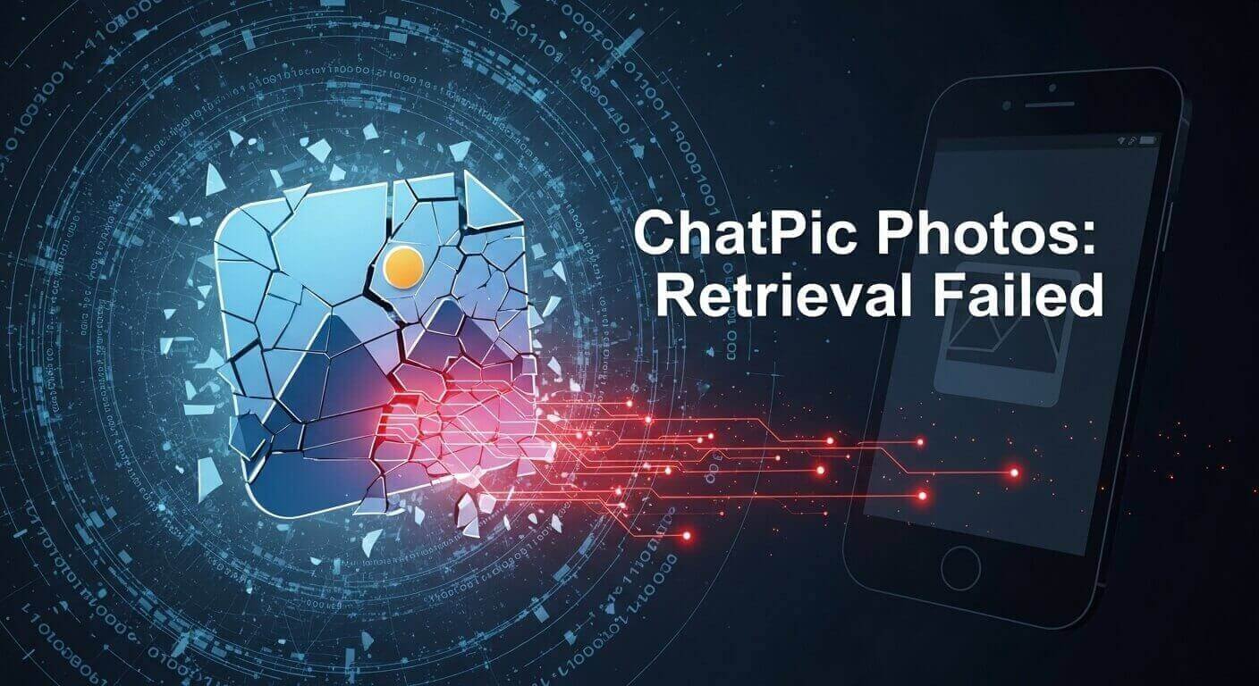 Why ChatPic Photos Cannot Be Retrieved Directly
