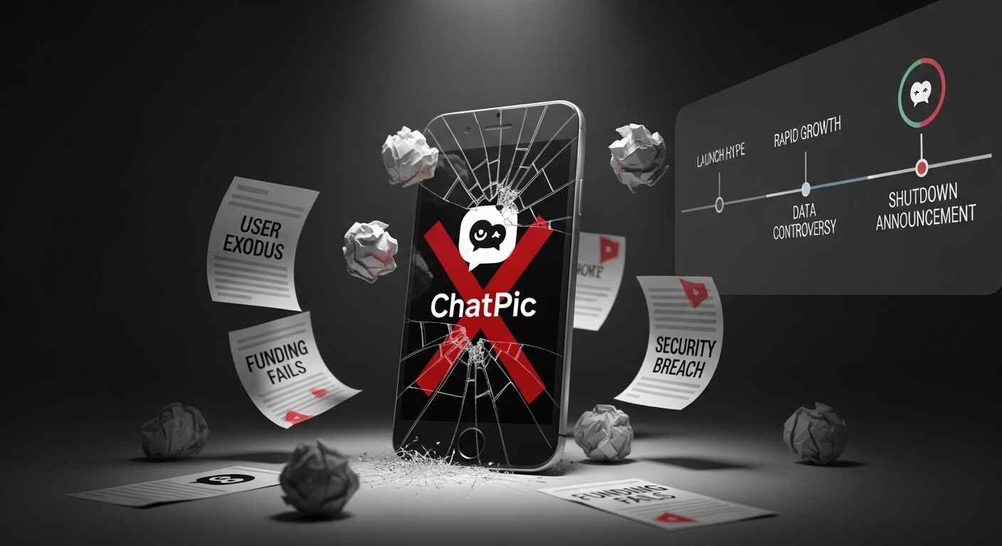Why Did ChatPic Shut Down? The Honest Timeline