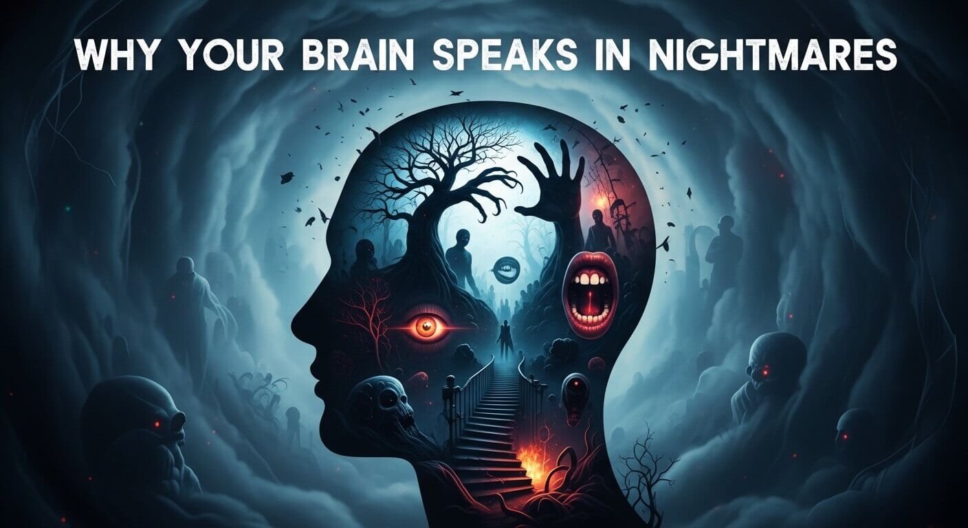 Why Your Brain Speaks in Nightmares