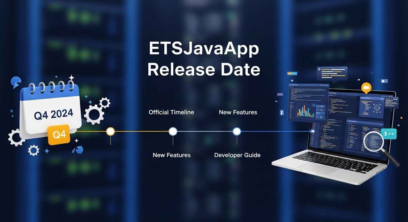 Why the ETSJavaApp Release Date Has Become a Major Search Topic