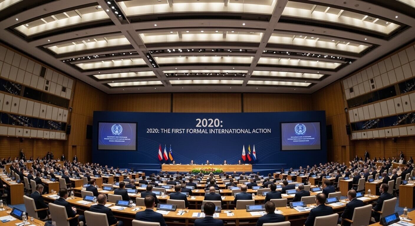 2020- The First Formal International Action