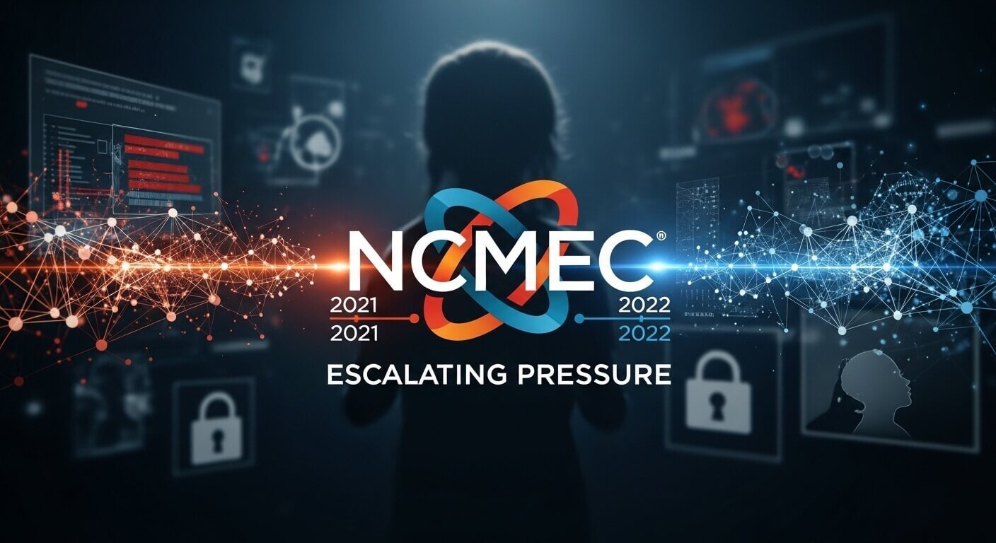 2021–2022: NCMEC Involvement and Escalating Pressure