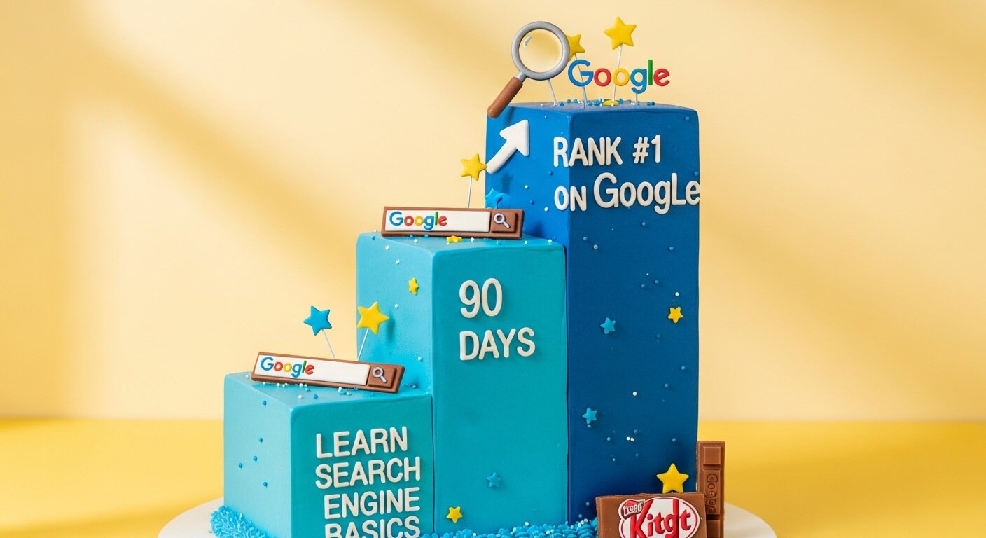 How a search engine works step by step