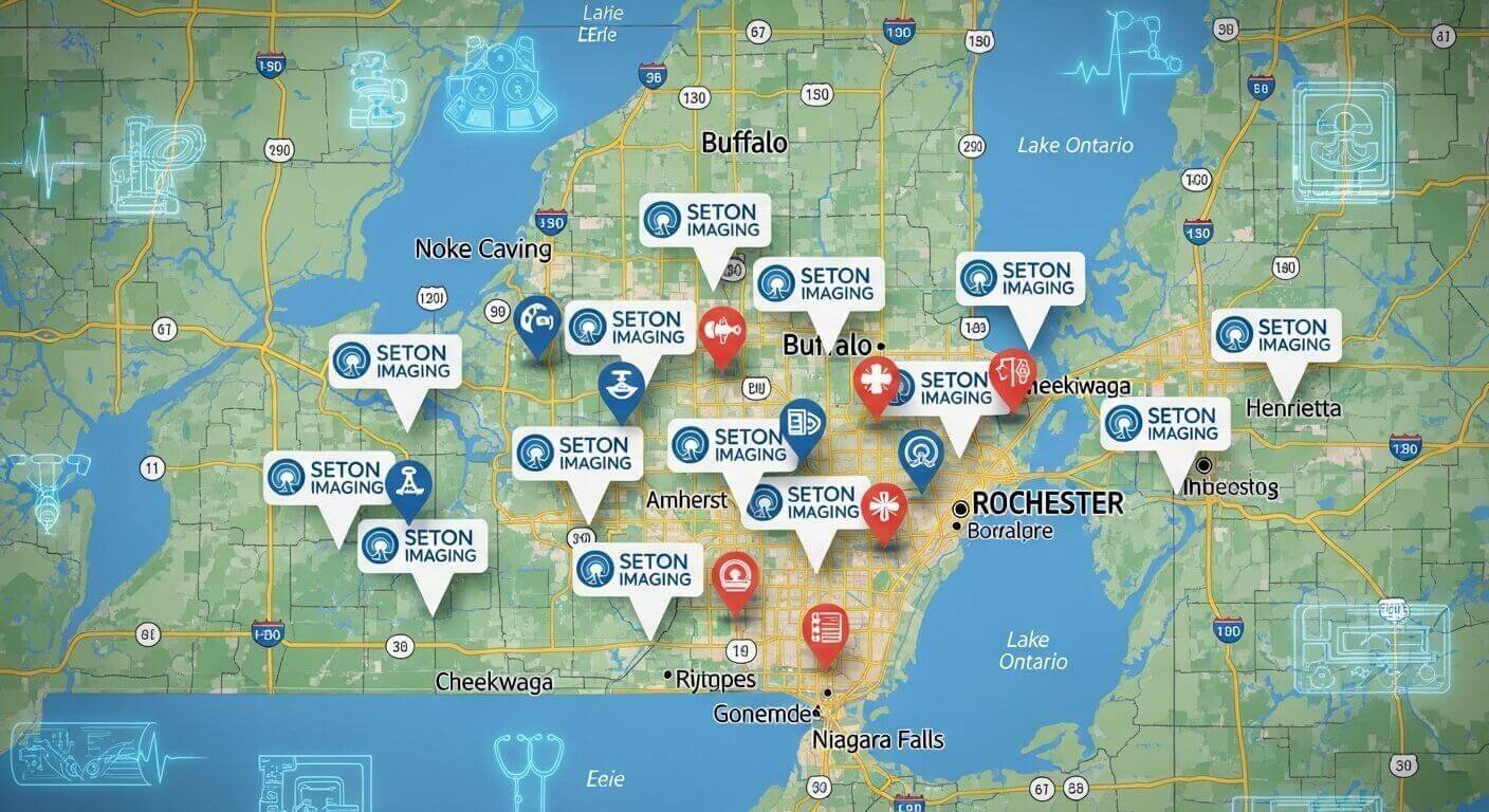 Seton Imaging Locations in Western New York