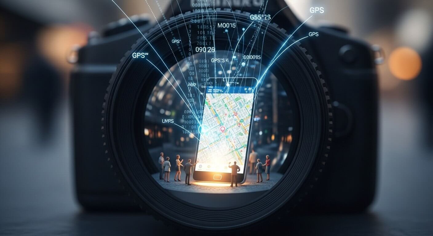 What GPS Data Is Doing in Your Photos