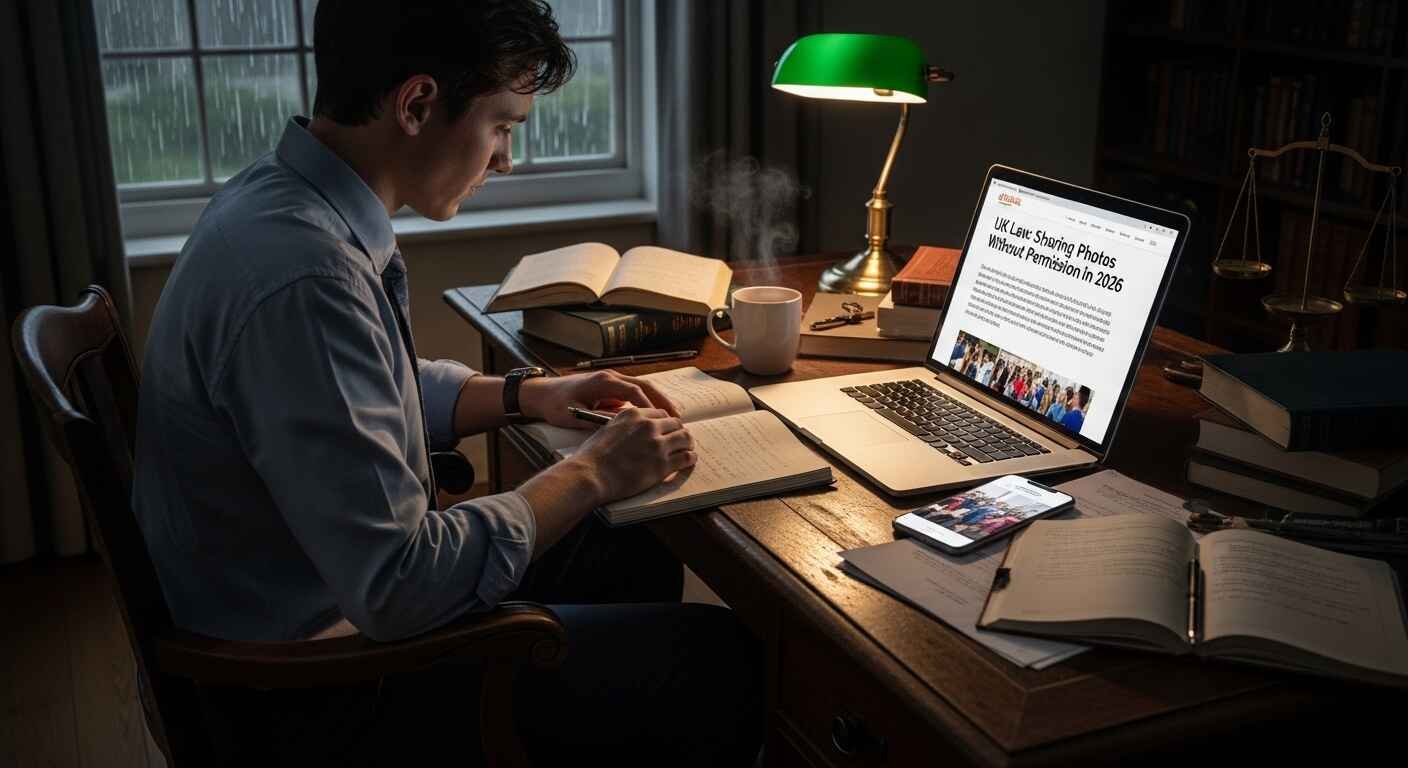 What UK Law Says About Sharing Photos Without Permission in 2026