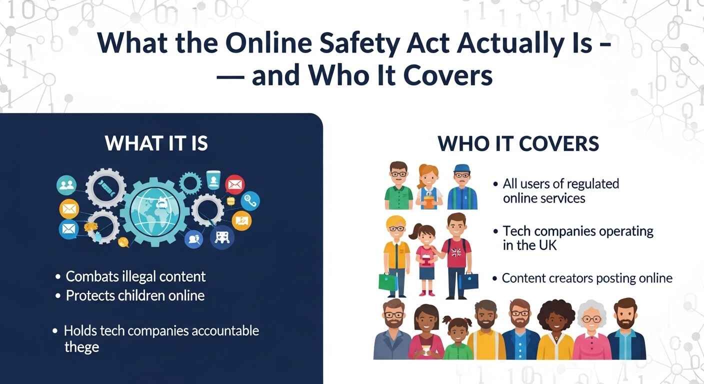What the Online Safety Act Actually Is — and Who It Covers