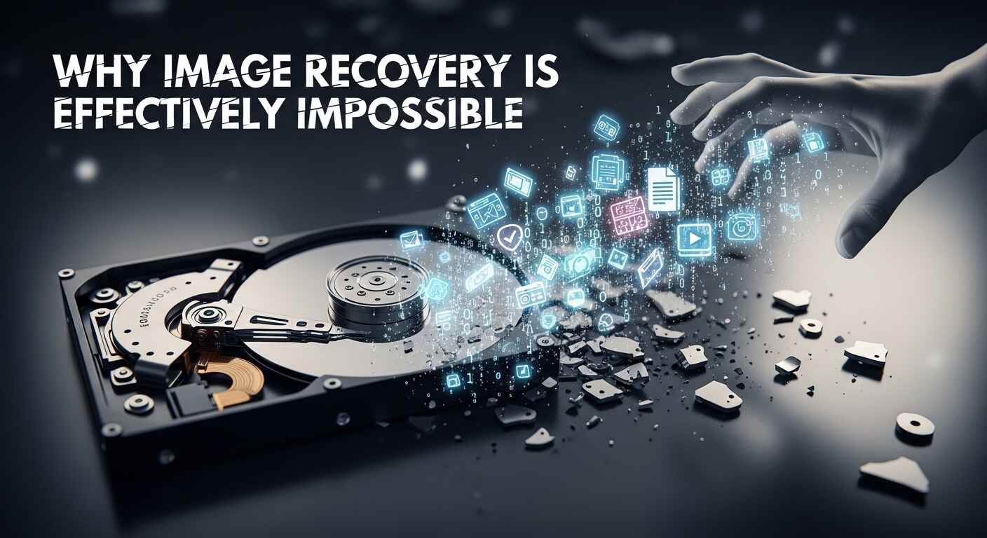 Why Image Recovery Is Effectively Impossible