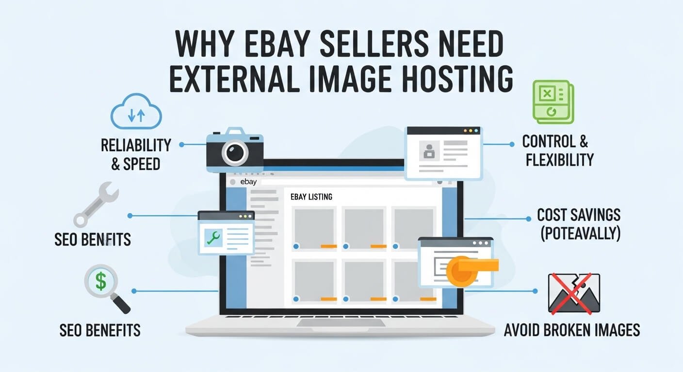Why eBay Sellers Need External Image Hosting