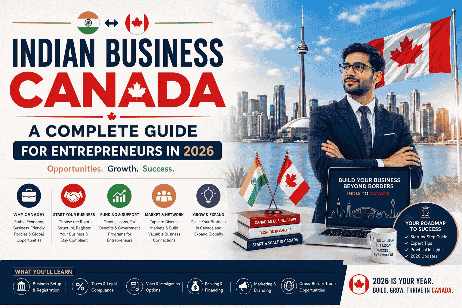 Why Indian Entrepreneurs Choose Canada