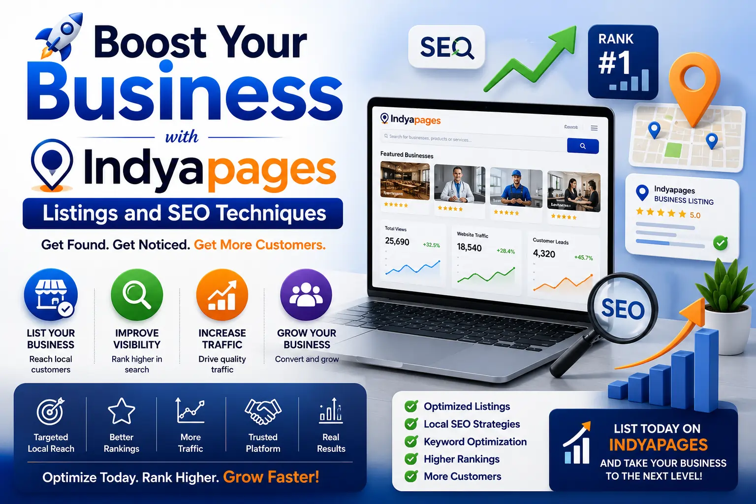 Why Indyapages is Important for SEO