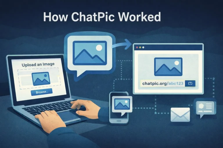 How ChatPic Worked