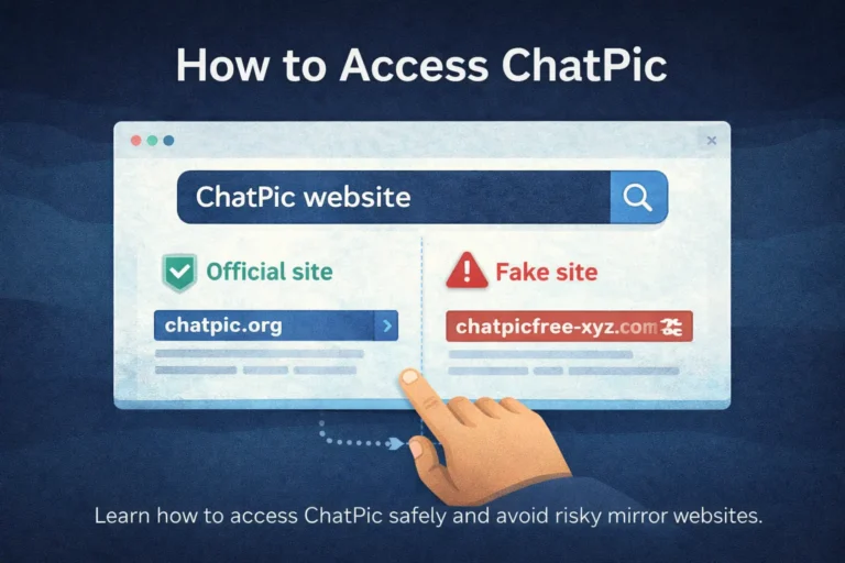 How to Access ChatPic