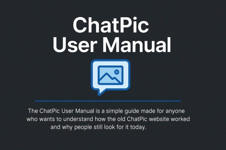 chatpic user manual