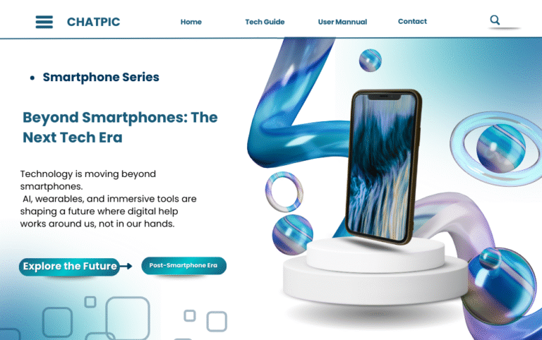 Tech Giants and the Move Toward a Post-Smartphone Future