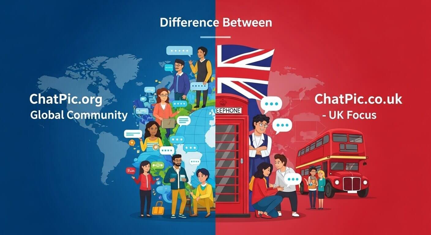 ChatPic: Difference Between ChatPic.org and ChatPic.co.uk