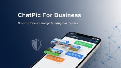 ChatPic For Business: Smart & Secure Image Sharing For Teams