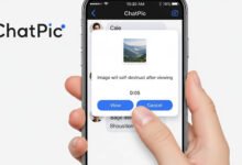 ChatPic: How to Share Images That Self-Destruct After Viewing