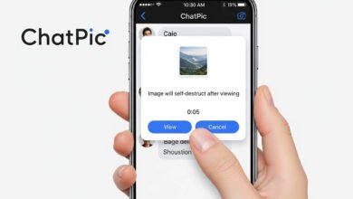 ChatPic: How to Share Images That Self-Destruct After Viewing