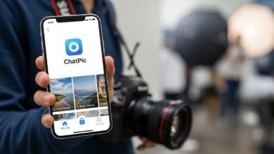 ChatPic for Photographer- Secure Image Sharing