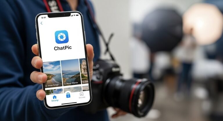 ChatPic for Photographer- Secure Image Sharing