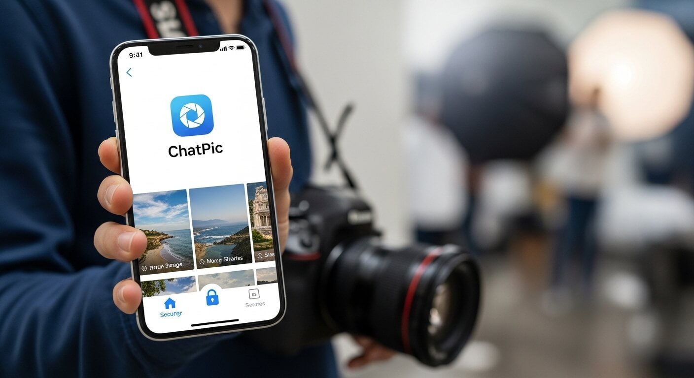 ChatPic for Photographer- Secure Image Sharing