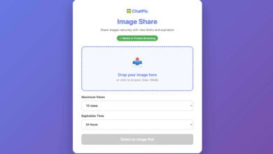ChatPic – Share Images Instantly, Privately & Securely
