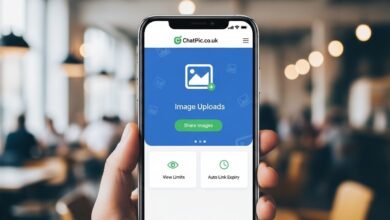 ChatPic.co.uk | Share Images with View Limits & Auto Link Expiry