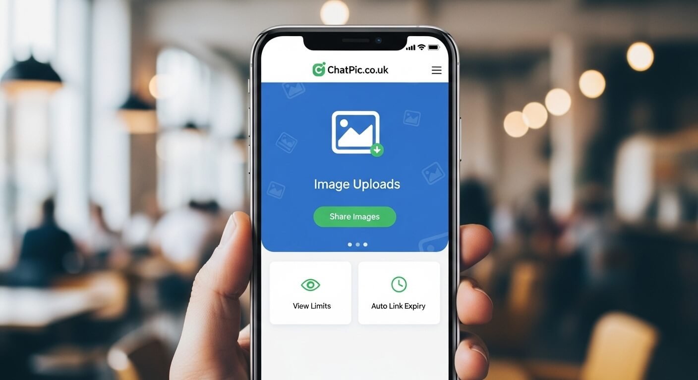 ChatPic.co.uk | Share Images with View Limits & Auto Link Expiry